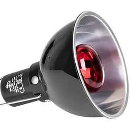 Світильник глибокий рефлекторний Terrario Biosphere Light 75W для локального обігріву тераріумів з керамічним патроном E27 - мініатюра 3