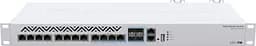 Комутатор Mikrotik CRS312-4C+8XG-RM, 8x10G, 4x10G/SFP+, USB, 1хFE