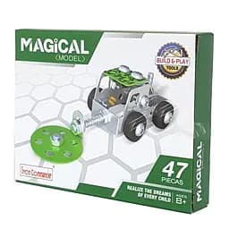 Металлический конструктор Военная серия Build and Play Tools 816B-36 Минный тральщик