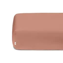 Простирадло Cosas на резинці 90x190x25 copper, цегельний (Brick_90x190x25) - мініатюра 5