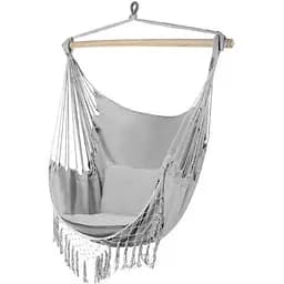 Гамак - бразильське крісло сірого кольору Gardlov 23671