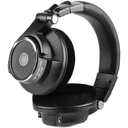 Навушники OneOdio Monitor 80 3,5мм/6,35мм з кейсом Black (Monitor 80 Black) - мініатюра 3