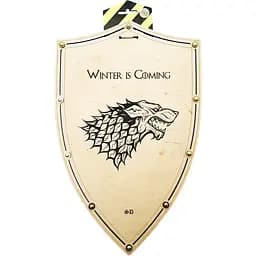 Сувенірний дерев'яний щит Сувенір-декор Вовк Wolf 47х30 см