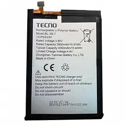 Аккумулятор оригинал Tecno BL-39LT Tecno Spark 4 KC2/ Tecno Camon 12 CC7S