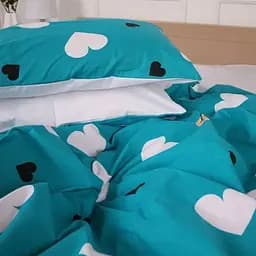 Наволочка MirSon Ranforce Elite 17-4825 Theresa 70х70 см бело-голубая (2200009379413)