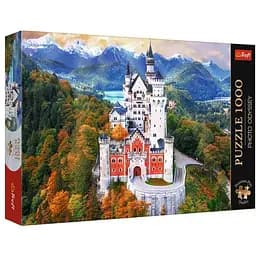 Пазл Trefl Фото Одиссея: Замок Нойшванштайн Германия 1000 эл. (10813)