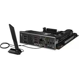 Материнська плата Asus Rog Strix B650E-I Gaming WIFI sAM5 B650 2xDDR5 M.2 HDMI WiFi BT mITX - мініатюра 7