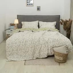 Комплект постільної білизни Tiare подвійний сатин Люкс 142-dv