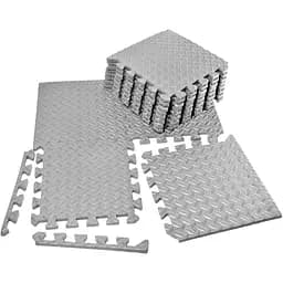 Мат-пазл EasyFit SwallowTail EVA 120х60х1 см татами ласточкин хвост Серый (EF-1950-30-GY)