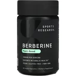 Натуральна добавка Sport Research Berberine 500 mg 60 капсул