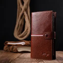 Чоловічий шкіряний клатч KARYA 19,5х10,3х3 см acs0023977 - мініатюра 8