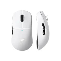 Игровая беспроводная мышка Mchose M7 Pro / Три режима подключения / Сенсор PAW3395 / 26 000 DPI / White