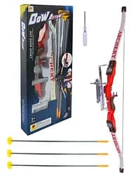 Лук, 800/801, 52 см, 3 стрелы на присосках