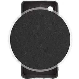 Чохол Silicone Cover Lakshmi Full Camera A для Samsung Galaxy A54 5G Чорний / Black, Full camera - мініатюра 3