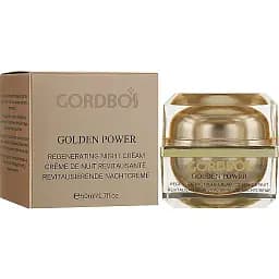Ночной крем для лица Gordbos Golden Power Regenerating Night Cream, 50 мл