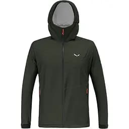 Куртка мужская Salewa Puez Aqua 4 PTX 2.5L Mens Jacket M Темно-оливковий