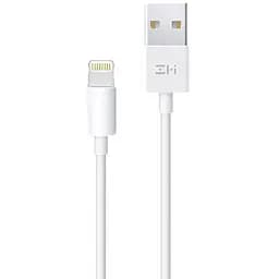 Кабель Xiaomi ZMi Cable USB-Lightning 1 m White (AL813) [47075]