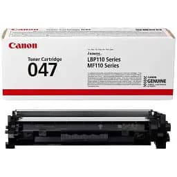 Картридж Canon 047 LBP112/MFP112/113 Black (2164C002)