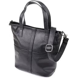 Женская сумка Vintage из натуральной кожи 28х25х12 см sum0029063