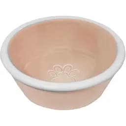 Миска керамическая Lucky Pet для собак и кошек 350 розовая