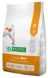 Сухой корм Nature's Protection Junior All breeds 2 кг для щенков всех пород