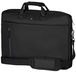 Сумка для ноутбука 2E 2E, Base Park 17", чорна (2E-CBN417BK)