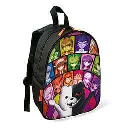 Рюкзак детский Аниме danganronpa школьный/городской 34х27х13 см для мальчика (02723)