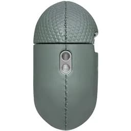 Чохол Native Union (RE) Classic Case Slate Green для AirPods Pro 2nd Gen зелений (APPRO2-LTHR-GRN) - мініатюра 3