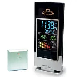 Метеостанція Technoline WS6502 Black/Silver (WS6502), Чорний