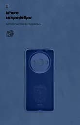 Чехол ArmorStandart ICON для Xiaomi Redmi A3 Camera cover Dark Blue (ARM82309) - мініатюра 4