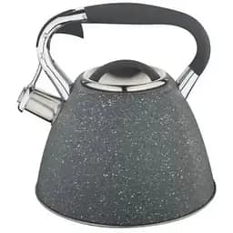 Чайник Edenberg EB-1981 зі свистком 3 л сірий