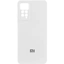 Чохол Lakshmi Silicone Cover Full Camera (AAA) with Logo для Xiaomi Redmi Note 11 (Global) / Note 11 Білий / White