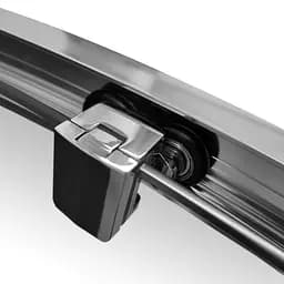 Душові двері Radaway Alienta DWJ 1100x1900 безпечне скло, хром (10260110-01-01) - мініатюра 5