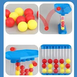 Настільна інтерактивна гра Ummi 22047 Bouncing Ball Blue / Gold - мініатюра 3