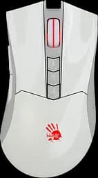 Миша бездротова A4Tech Bloody R90 Plus Greyish White