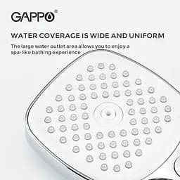 Ручний душ Gappo G003, 3-режим, чорний, Чорний матовий - мініатюра 6