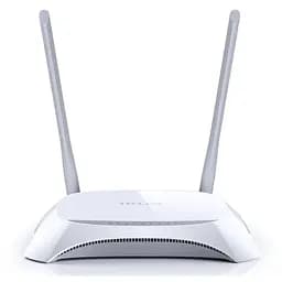 TP-Link Маршрутизатор TL-MR3420 N300 4xFE LAN 1xFE WAN 1xUSB2.0 для 3G/4G/LTE