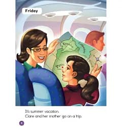 Oxford Phonics World. Level 4. Reader: A Nice Trip - мініатюра 4