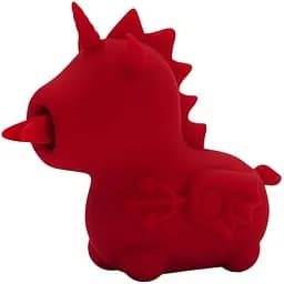 Кліторальний стимулятор Unihorn Double Tongued Devil