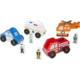 Игровой аварийный набор Melissa&Doug Транспорт (MD19285)