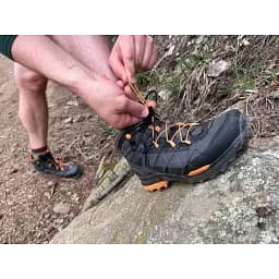 Черевики AKU Rocket MID GTX 9 Black/Orange - мініатюра 7
