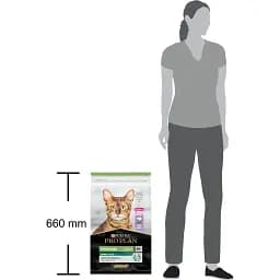 Сухий корм для стерилізованих котів Purina Pro Plan Sterilised Adult 1+ Renal Plus з індичкою 10 кг (12434168) - мініатюра 4