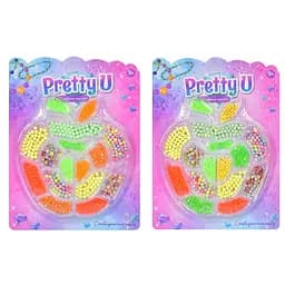 Набор для творчества Бисер M5681UA бусины, нити