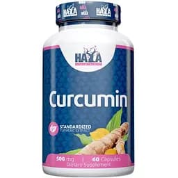Натуральная добавка Haya Labs Curcumin 500 mg 60 капсул