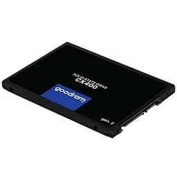 Накопичувач SSD 512GB Goodram CX400 Gen.2 2.5 SATAIII 3D TLC (SSDPR-CX400-512-G2) - мініатюра 2