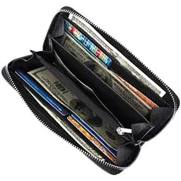 Жіночий шкіряний гаманець ST Leather 19х10.5х2 см acs0029412 - мініатюра 8