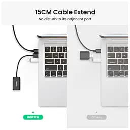 Звукова плата Ugreen US205 black (30724) - мініатюра 11
