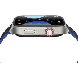 Смарт-годинник Xiaomi Kieslect Smart Calling Watch KS 2 сірі - мініатюра 3