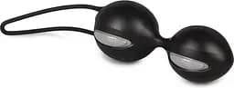 Fun Factory Smartballs Duo вагинальные шарики, 9.5х3.6 см (чёрный с серым) Fun Factory kl3400840081 98468