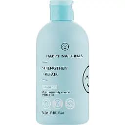 Шампунь для волос Happy Naturals Strengthen+Repair 300 мл